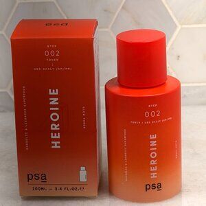 PSA-Heroine Mandelic & Licorice Superfood Toner|Mandelic & Lactic Acid, Licorice